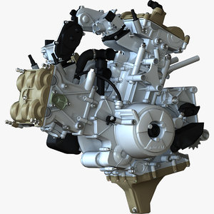 ducati superquadro engine model