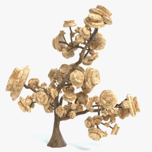 fantasy tree 3D model