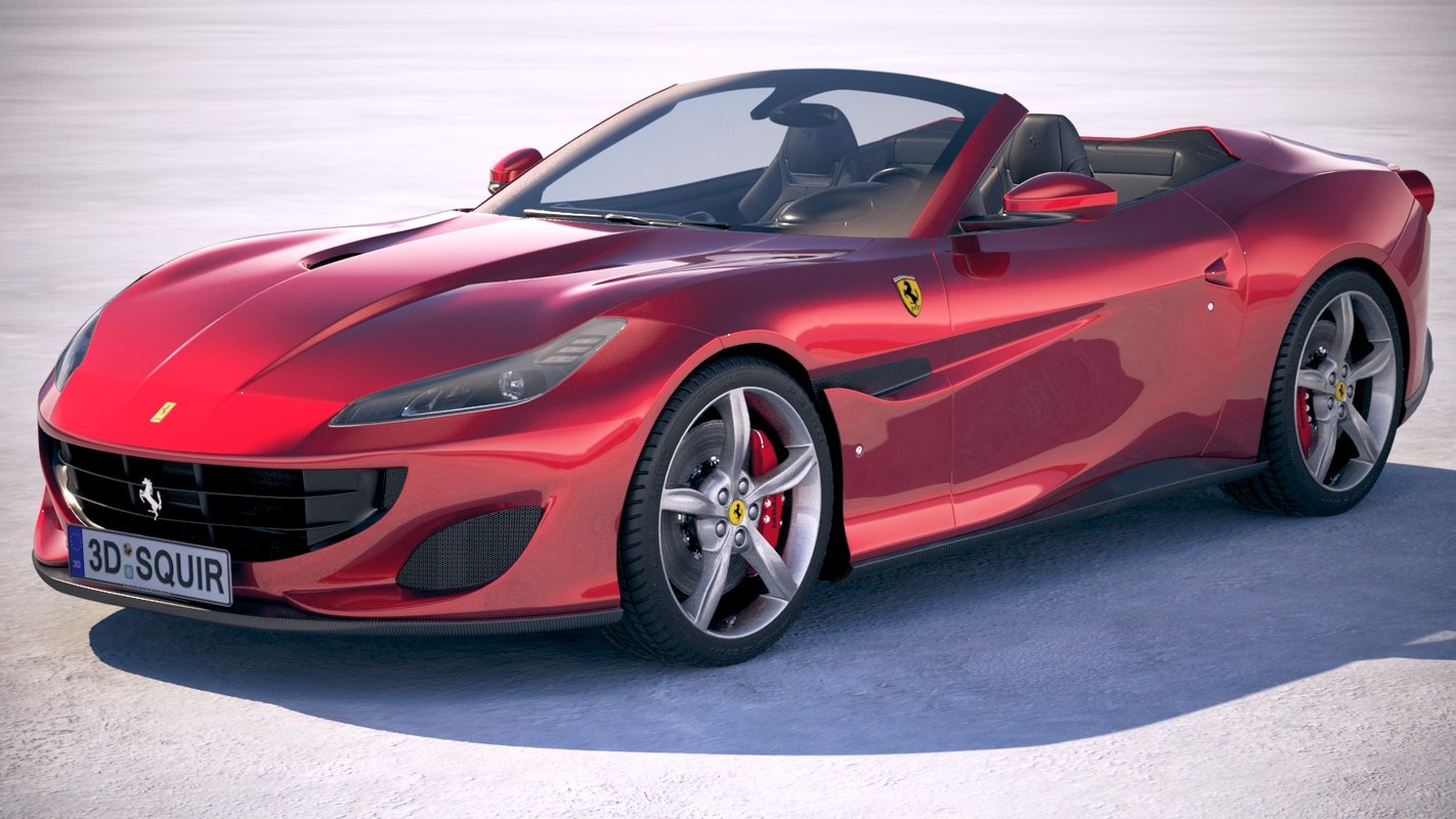 ferrari model range