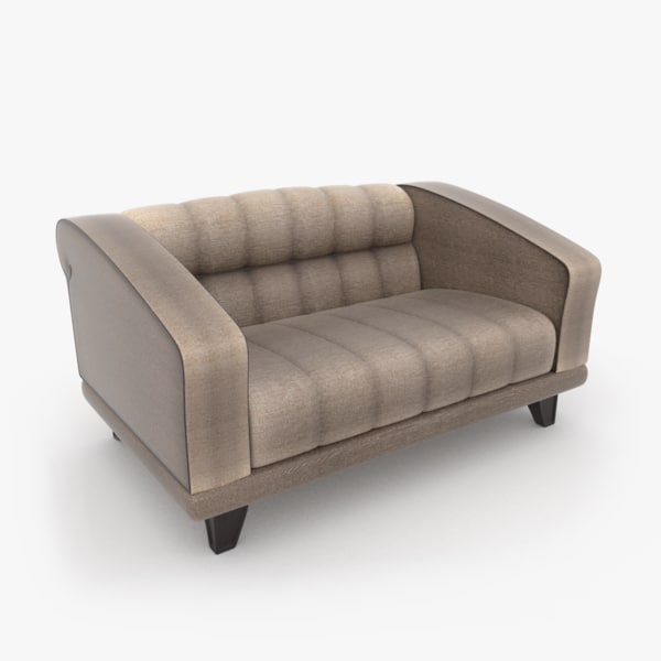 sofa couch chair 3d model