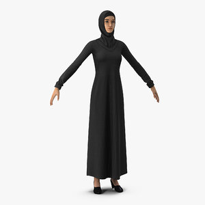 Arab Woman 3d Models For Download Turbosquid