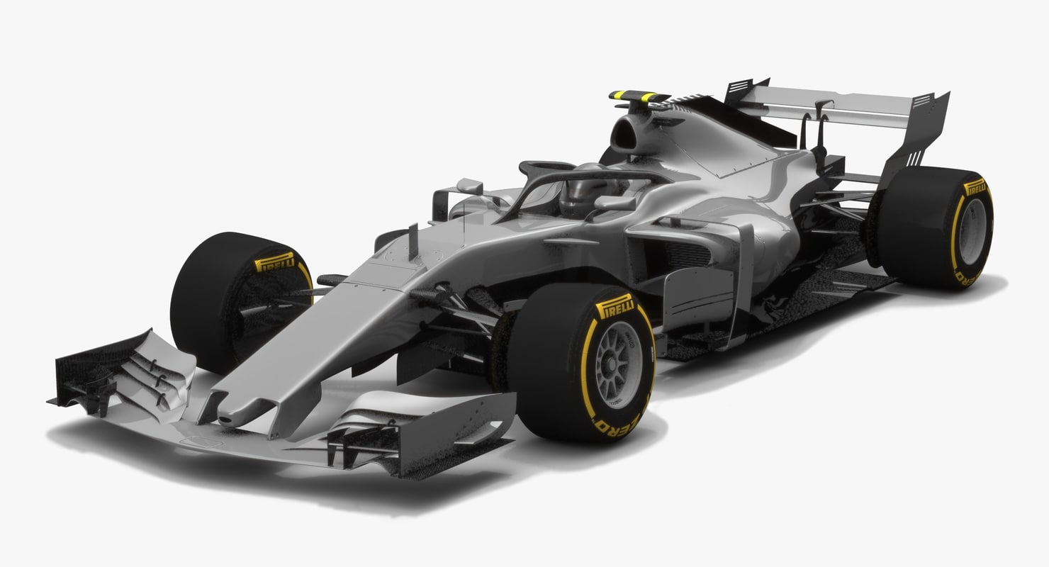 Formula 1 Car 3d Model