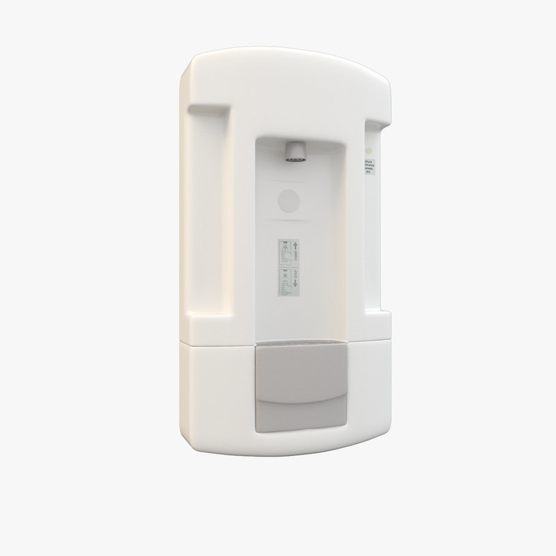 Brita hydration station 3D model TurboSquid 1204320