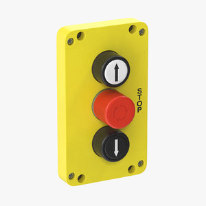 button 01 18 3D