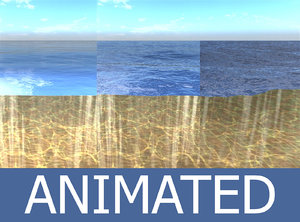 sea surface waves 3D