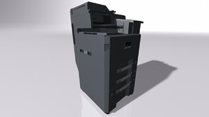 kyocera taskalfa printer 3D model