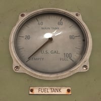 fuel gauge 3D model