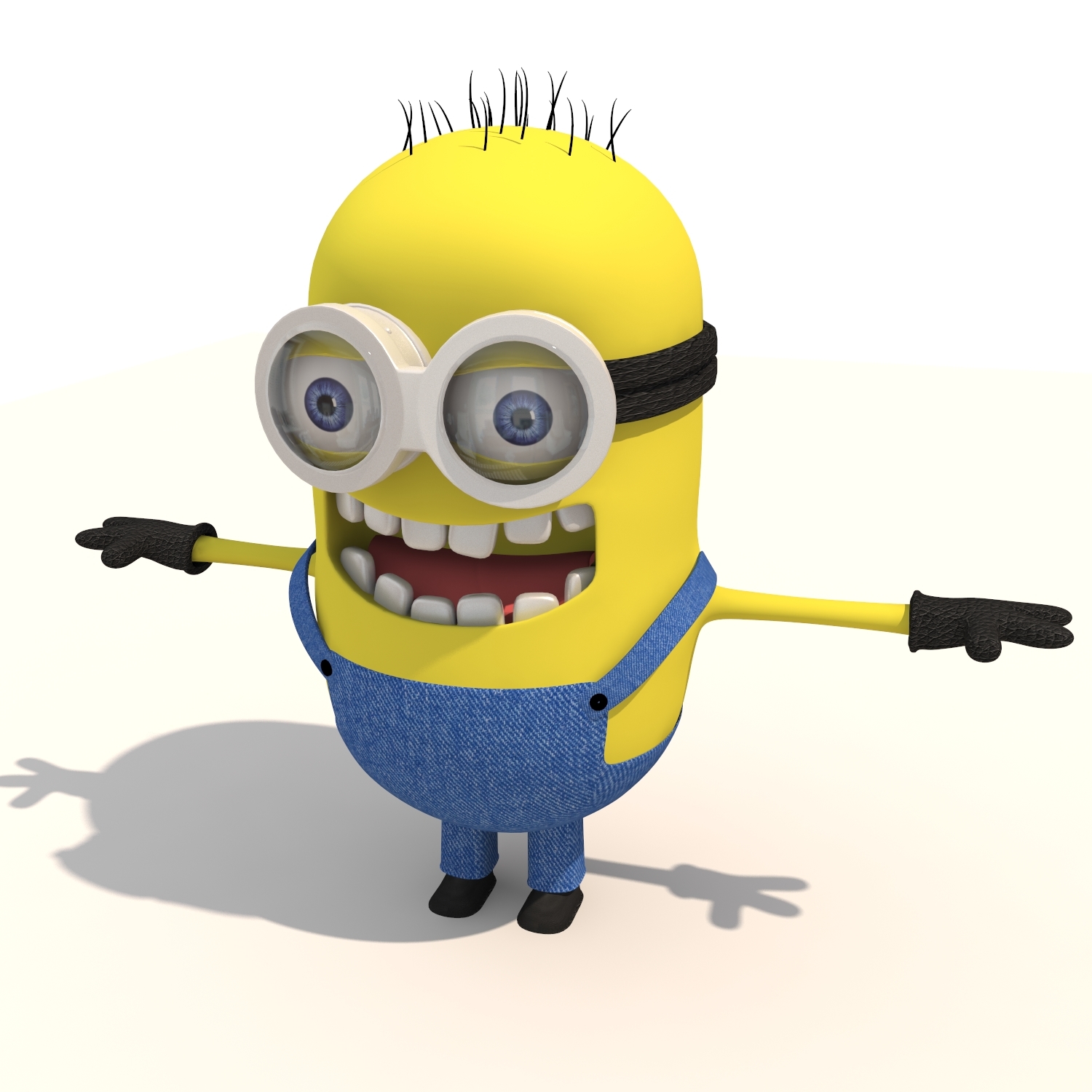 3D minion model - TurboSquid 1204841