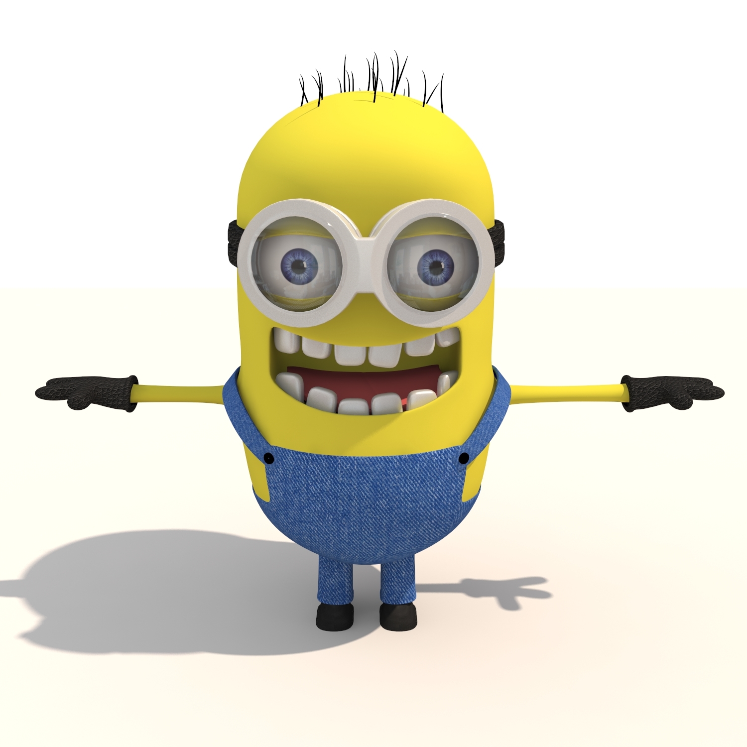 3D minion model - TurboSquid 1204841