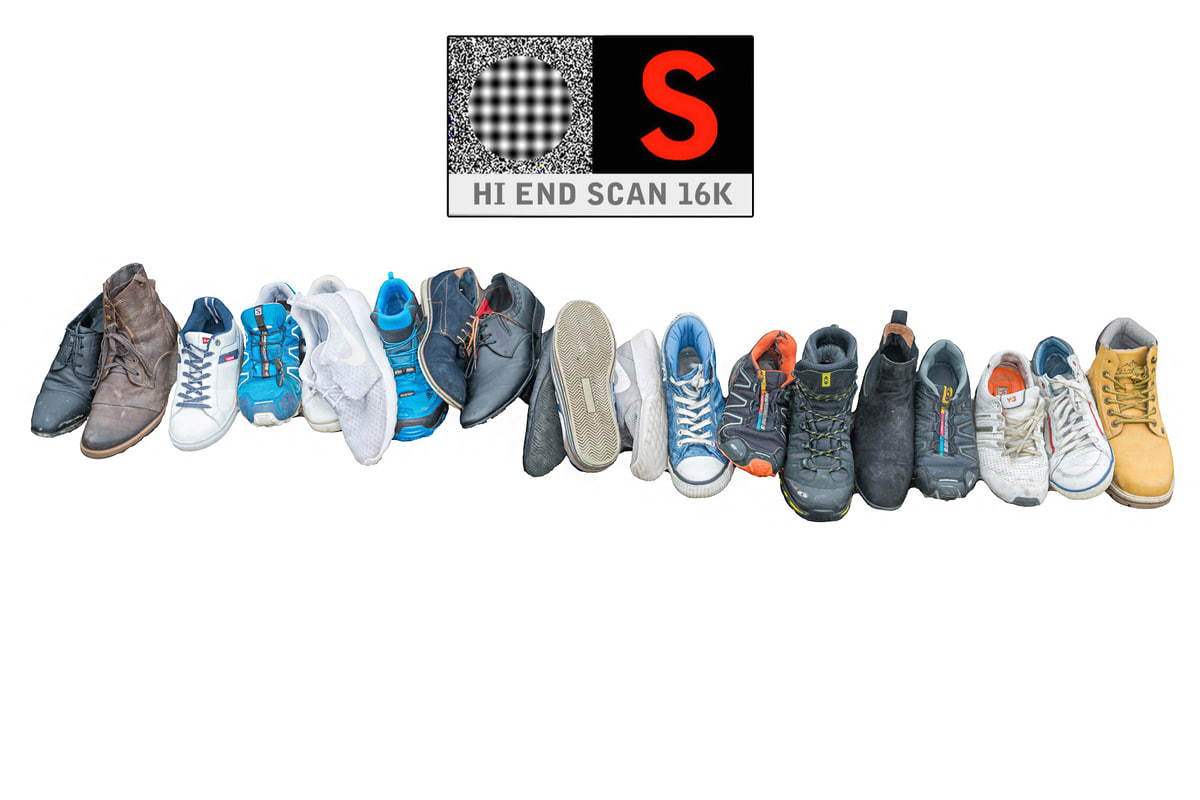 Sport Shoes Hd Lp 3d Turbosquid 1204871