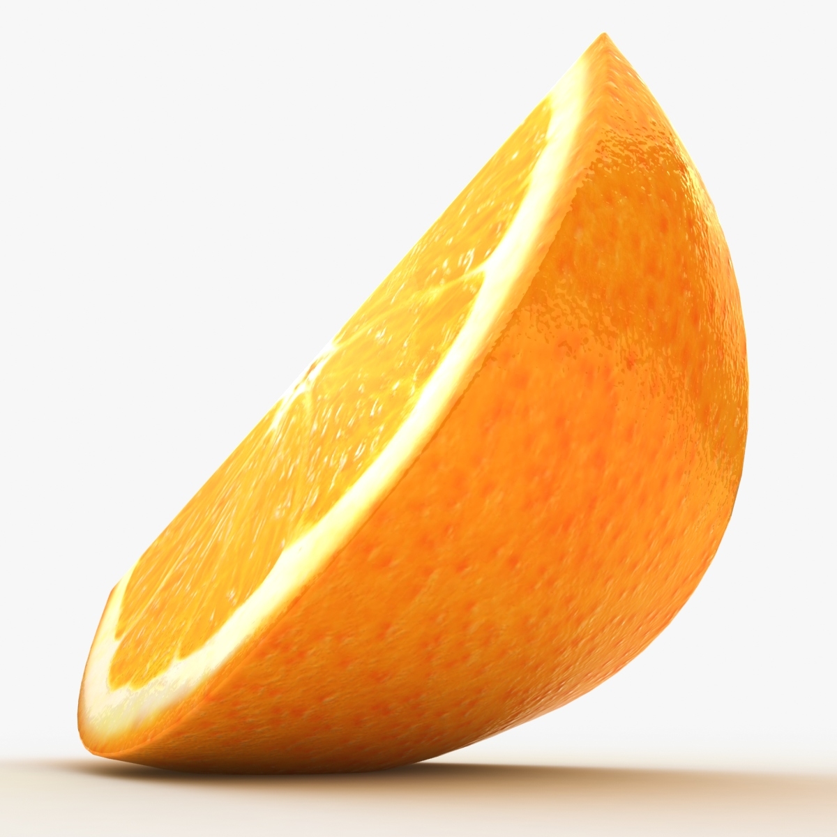 3D Realistic Orange Slice TurboSquid 1204925 Z