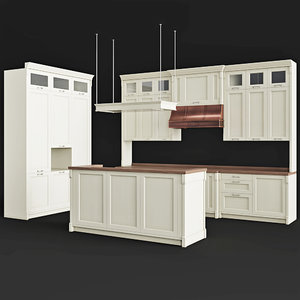 asso cat newstyle kitchen 3D model