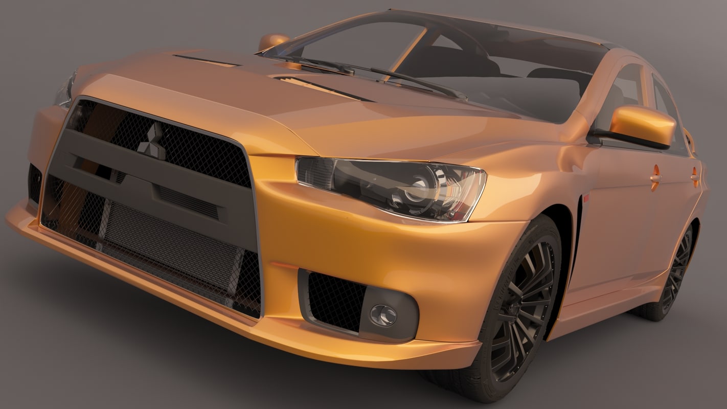 Mitsubishi 3d model