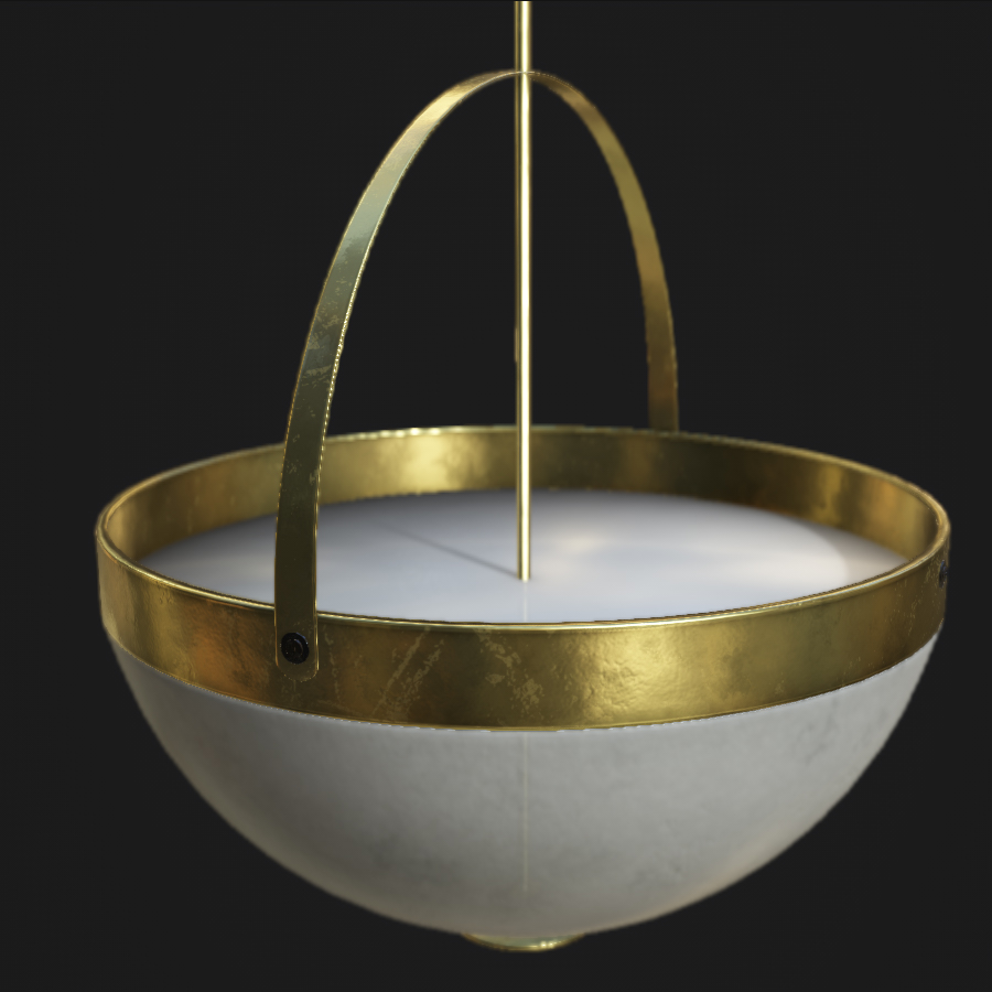 Ceiling Lamp Colonial 3d Turbosquid 1205185