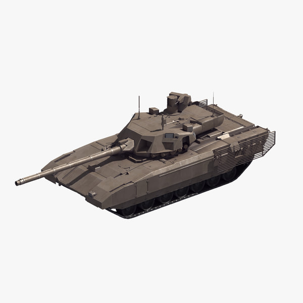 T-14 armata battle tank model - TurboSquid 1205282