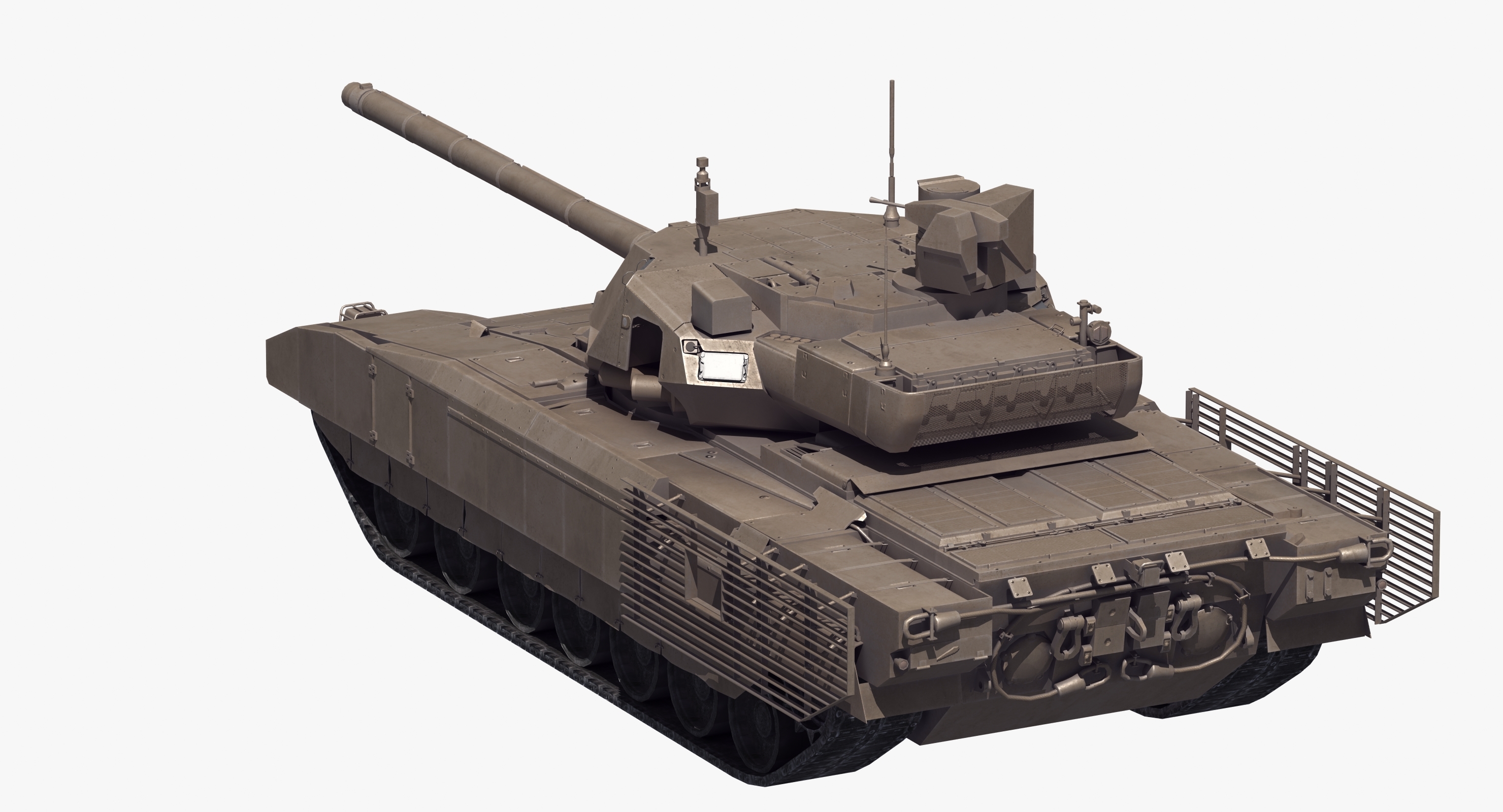 T-14 armata battle tank model - TurboSquid 1205282