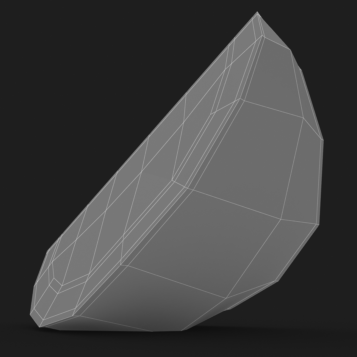 血橙切片3d模型