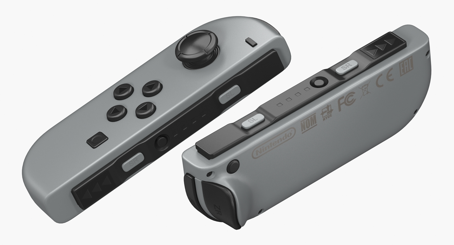 视频游戏机nintendo switch set3d模型 - turbosquid 1205367