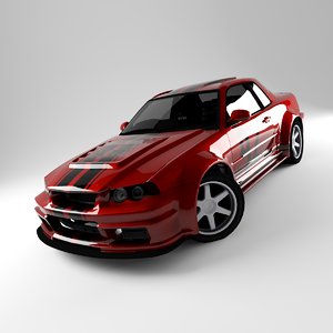 3D model car