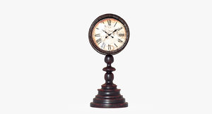 vintage clock gerald et 3D model