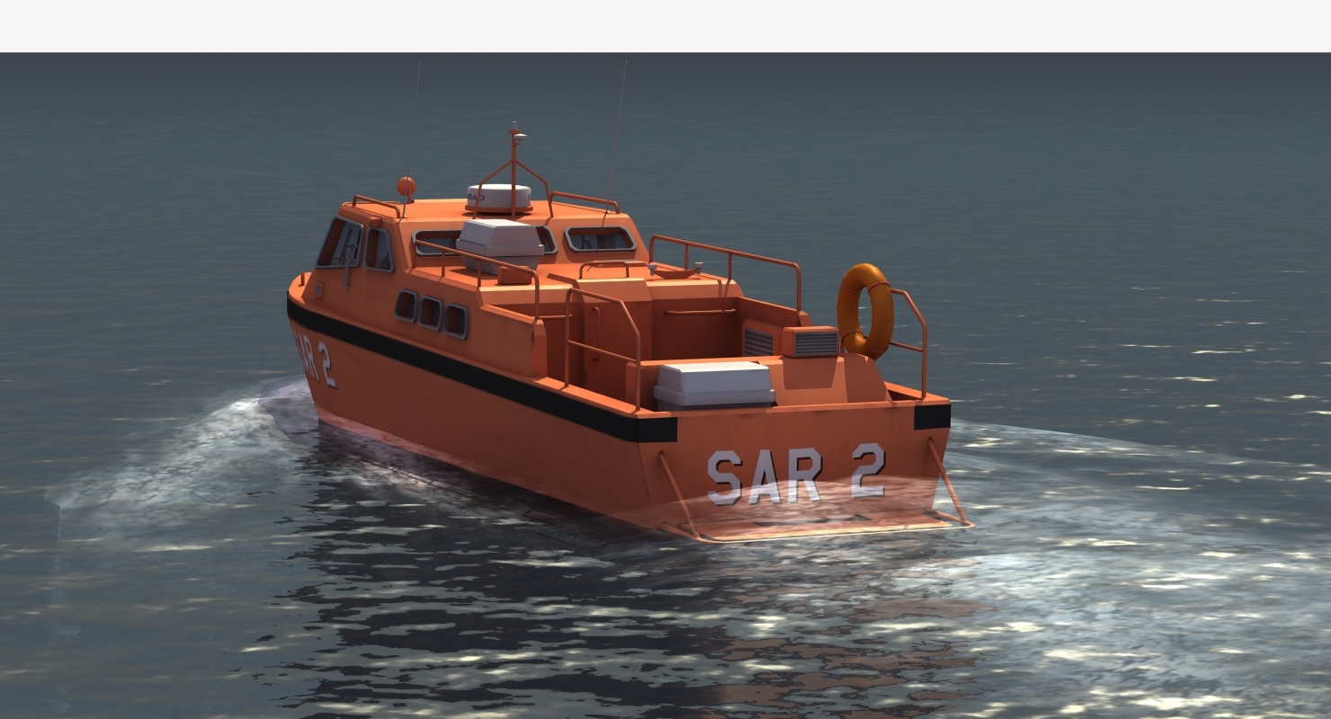 救援船sar-23d模型