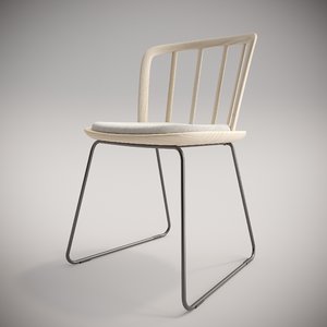3D nym chair model