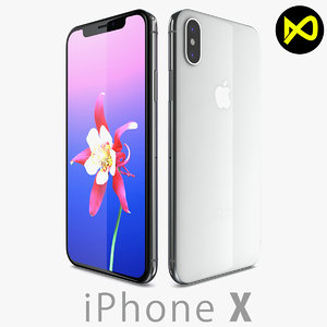 apple iphone x 3D