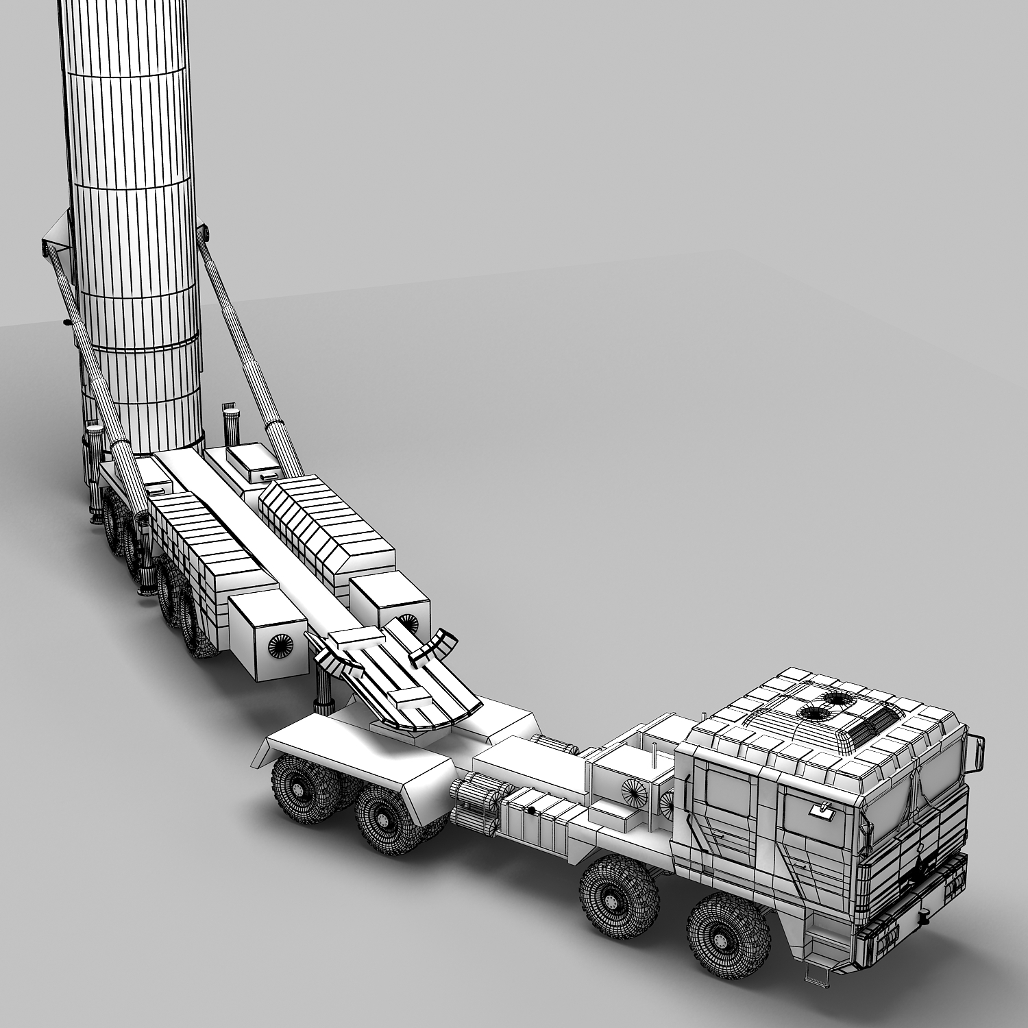 Chinese df-31 missile rocket 3D model - TurboSquid 1205831