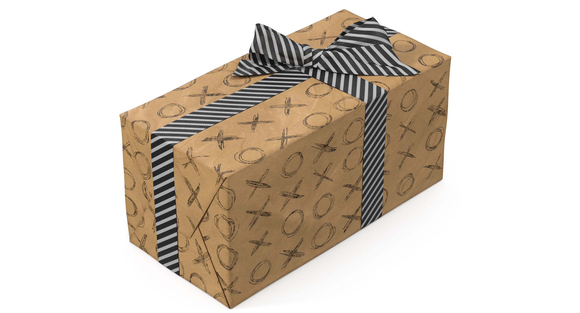 3D gift box paper 7 TurboSquid 1205875