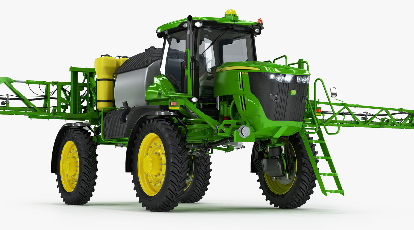 John Deere R Sprayer Model Turbosquid