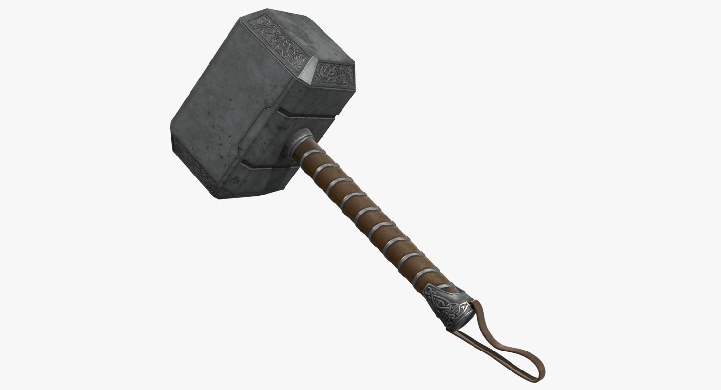 3d-thor-s-hammer-mjolnir-turbosquid-1205892