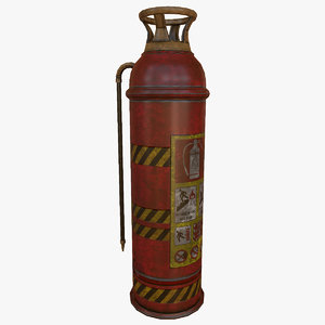 extinguisher ready games 3D