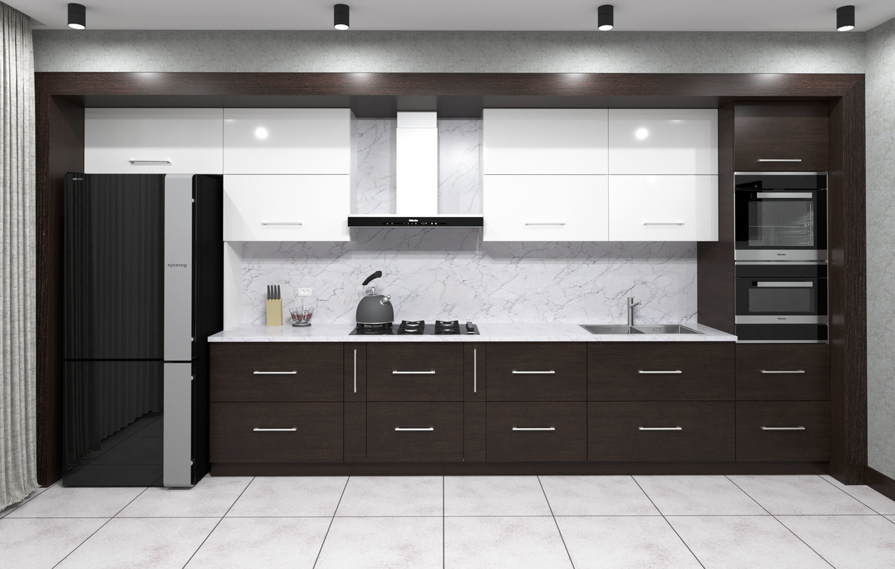 Modern kitchen  3D  model  TurboSquid 1206074