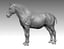 horse work ztl 3D model