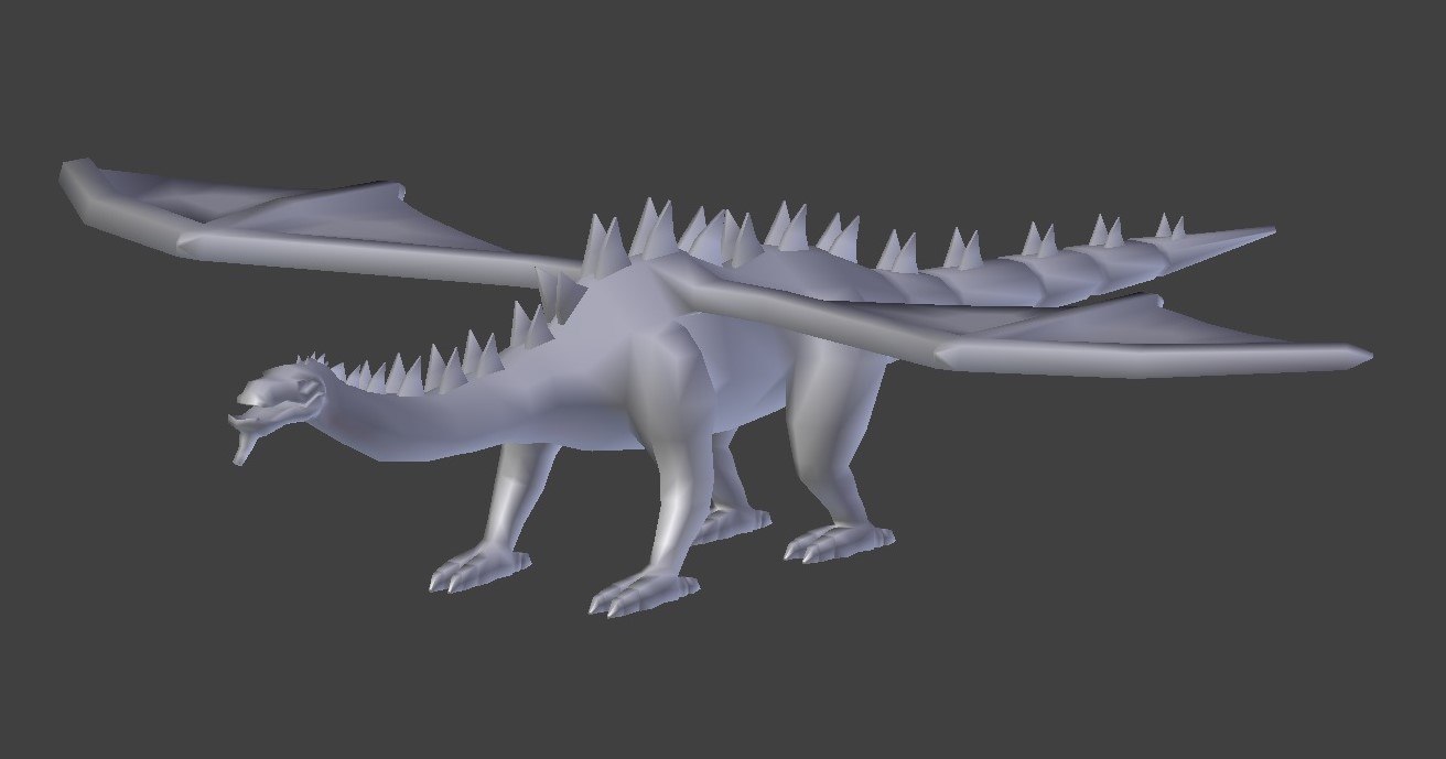 Dragon mesh 3D - TurboSquid 1206138