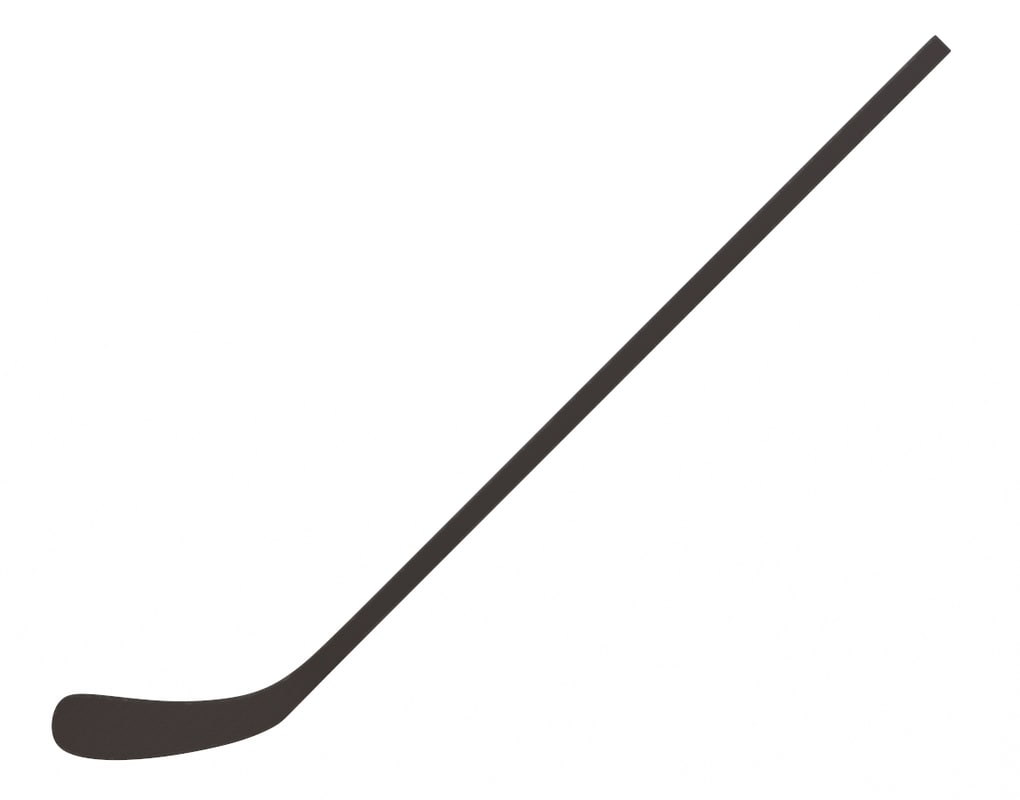 3D hockey stick - TurboSquid 1206142