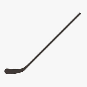 3D hockey stick