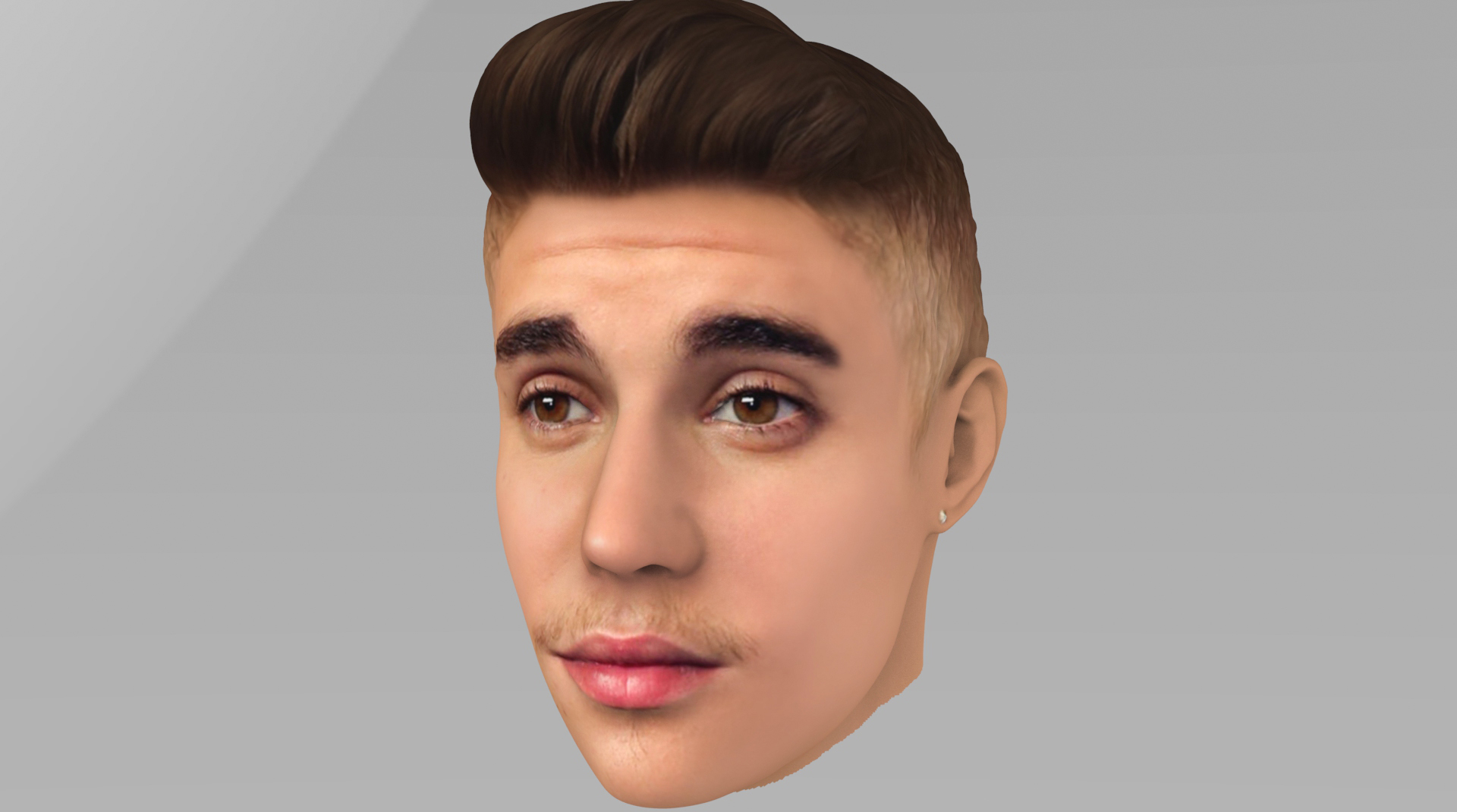 3D justin bieber model - TurboSquid 1206221