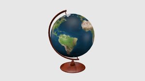 geography globe earth globus model