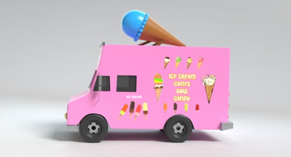 rc ice cream truck