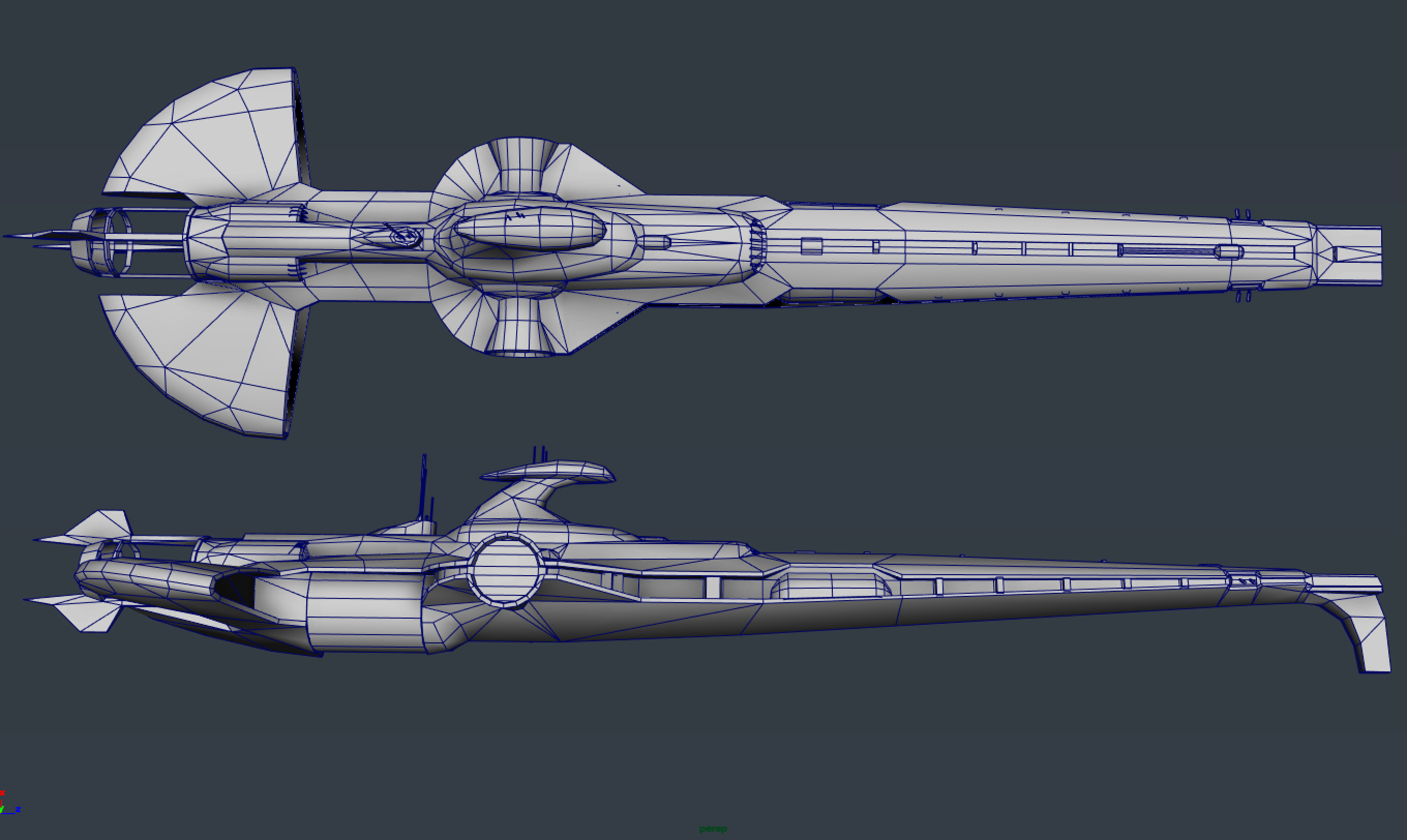 Free star wars ship 3D model - TurboSquid 1206336