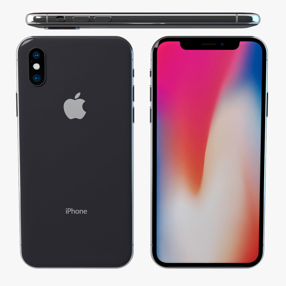 iphone 2017全集3d模型