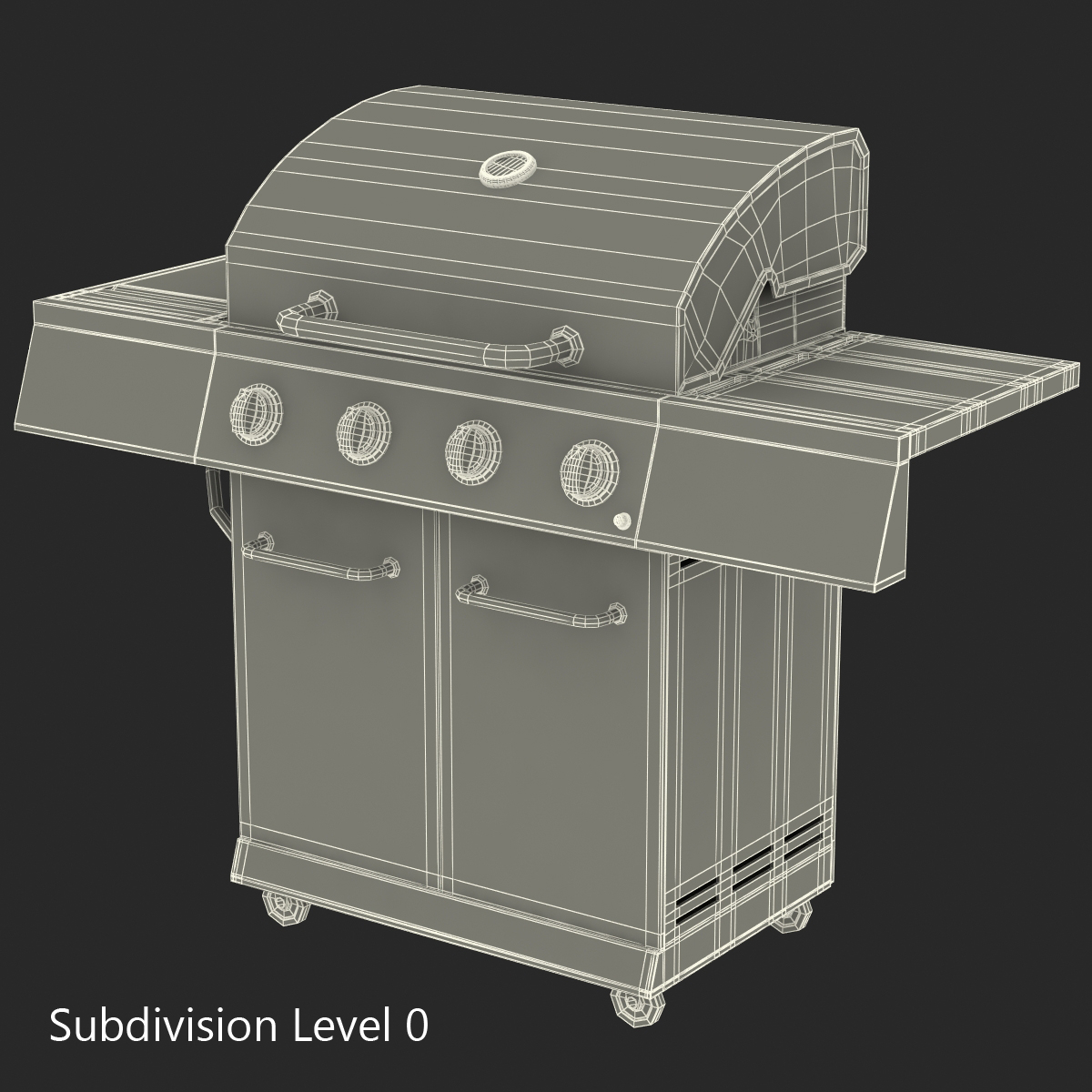 3D grills 2 - TurboSquid 1206493