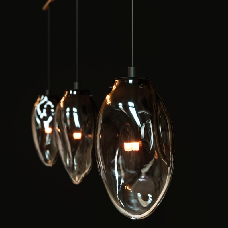 sonneman liquid led pendant