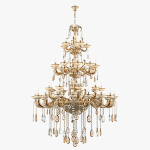 3D chandelier md 89376-42 osgona model