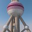 3D oriental pearl tower