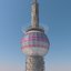 3D oriental pearl tower