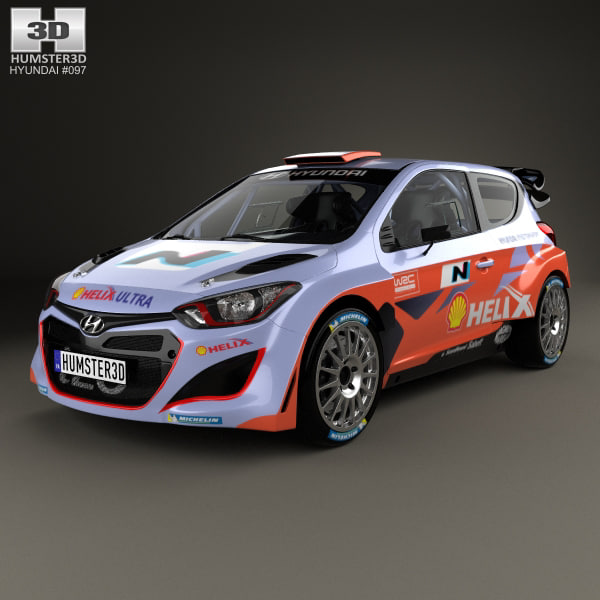 hyundai i20 diecast model