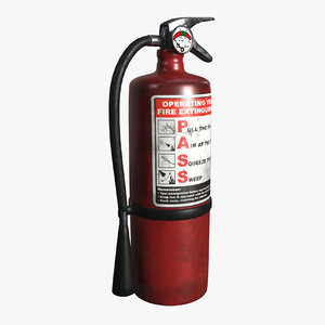 extinguisher 3D model