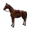 swedish dragoon horse saddle 3D model